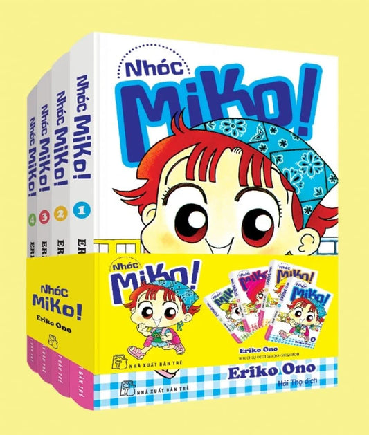 COMBO NHÓC MIKO (4 TẬP)