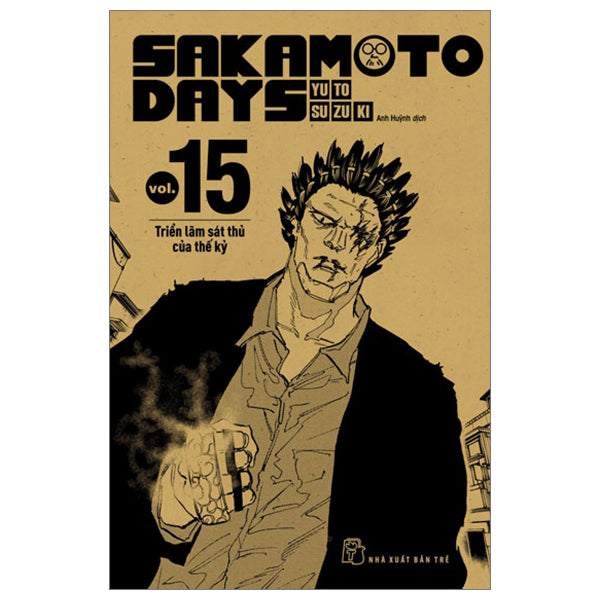 Sakamoto Days - Tập 15 Bản Thường