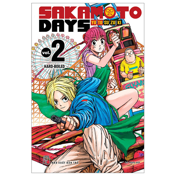 sakamoto days tập 2