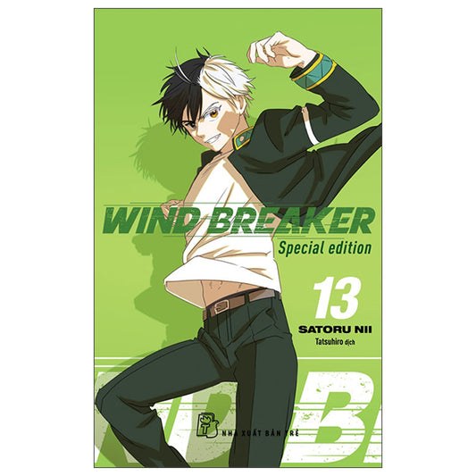 Wind Breaker - Tập 13 - Bản Thường và Bản Đặc Biệt