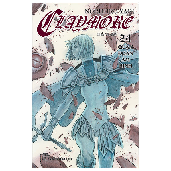 Claymore - Tập 24 - Quân Đoàn Âm Binh