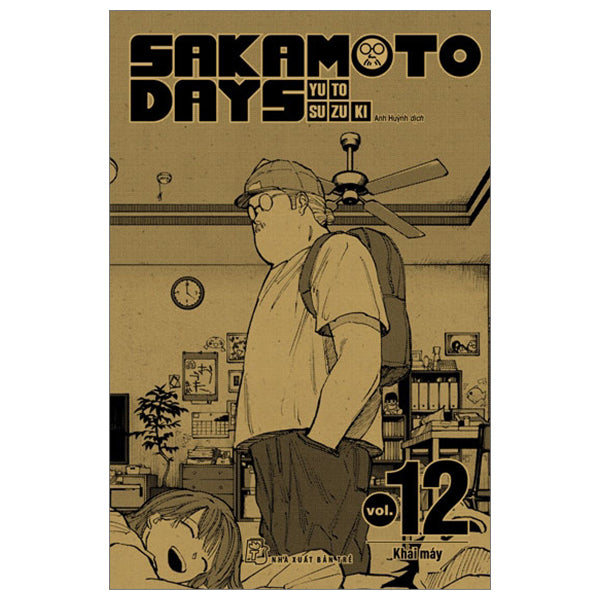 Sakamoto Days - Tập 12 Bản Thường