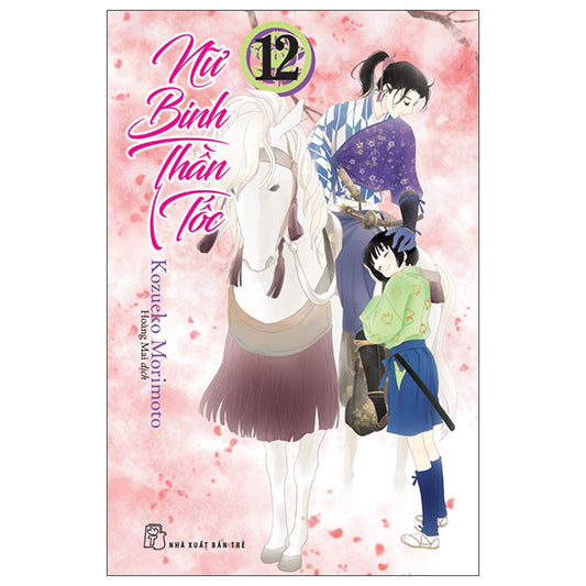 Nữ Binh Thần Tốc - Tập 12