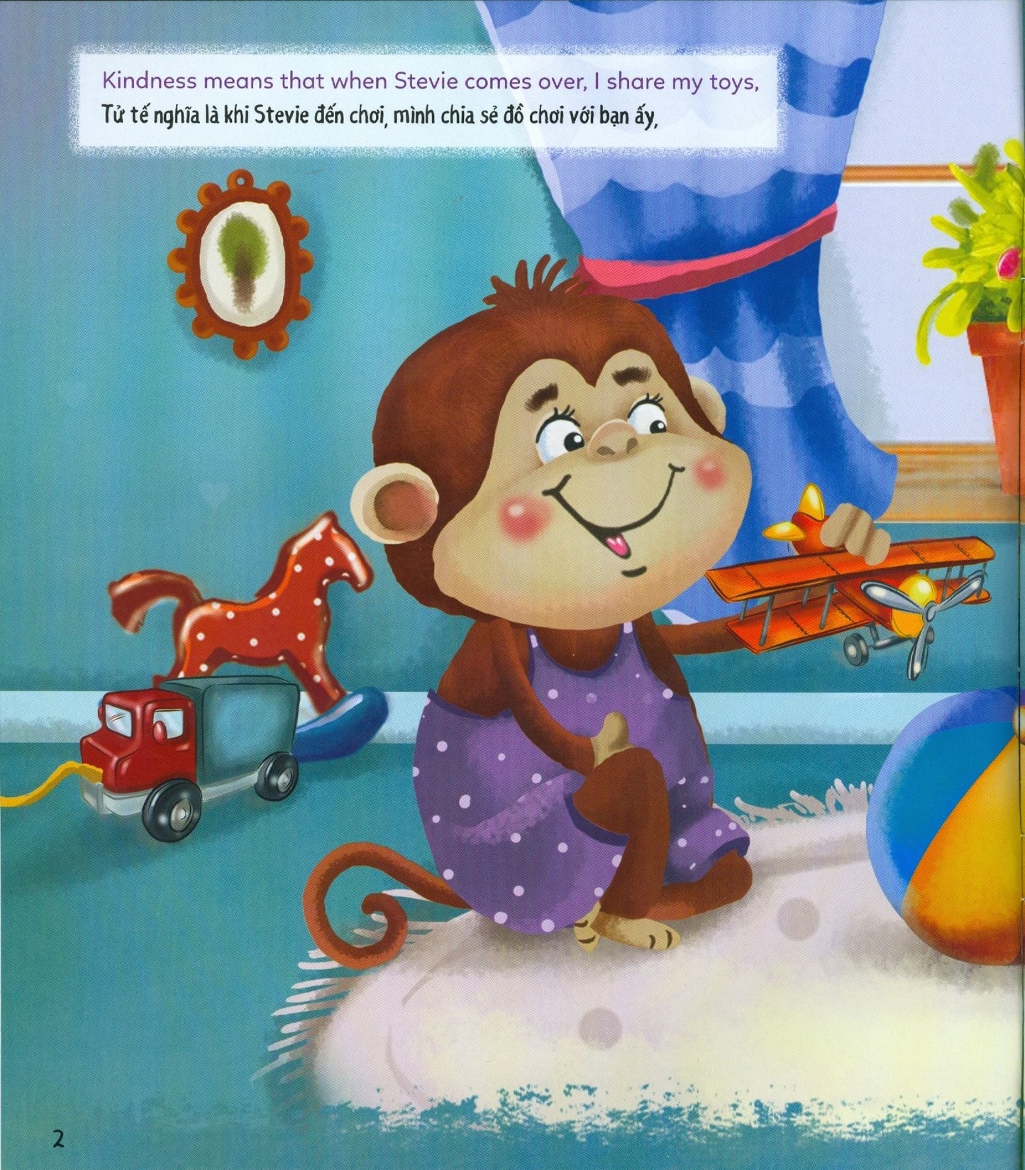 Combo Bé Học Lễ Giáo - Song Ngữ Anh - Việt (10 Tập) - The Virtues Series - Bilingual Vietnamese-English Childrenbooks - The Virtues Series