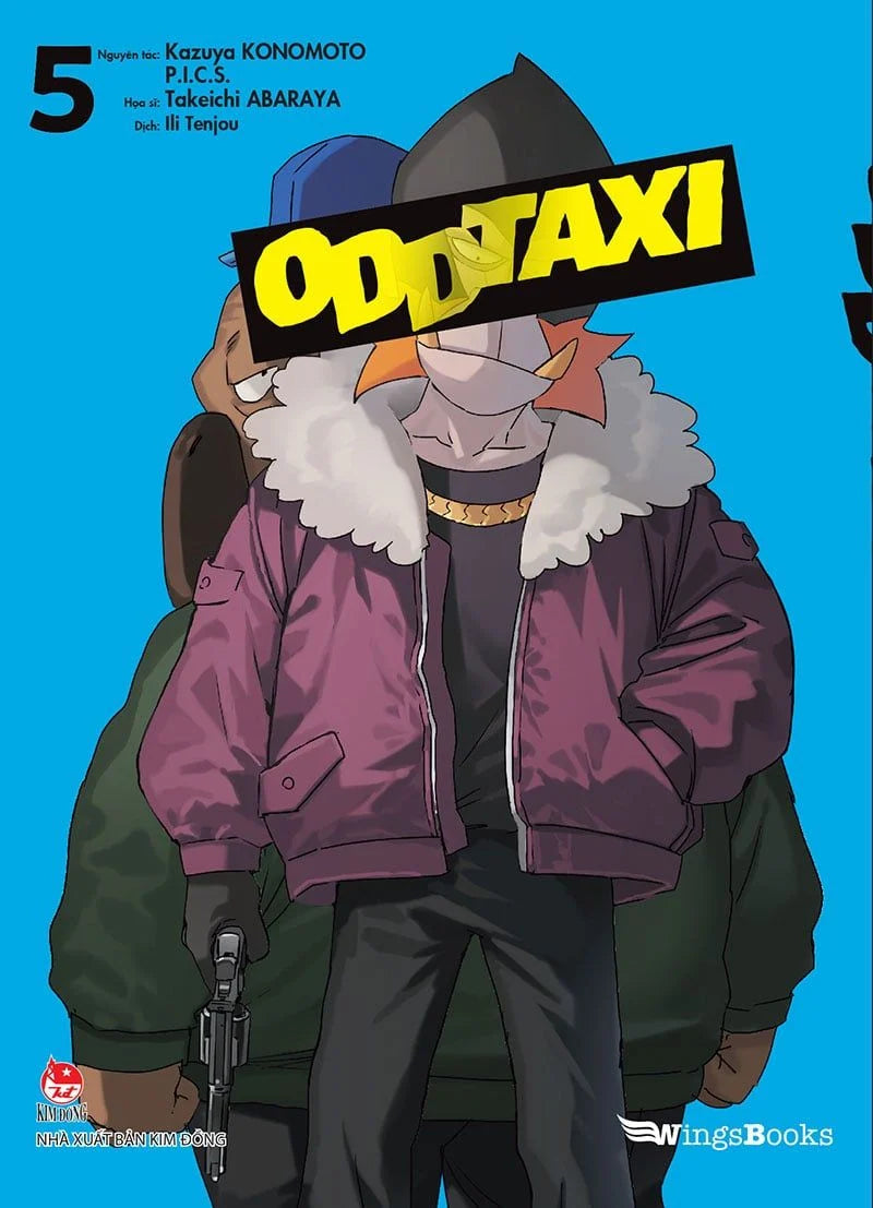 Oddtaxi - Tập 5