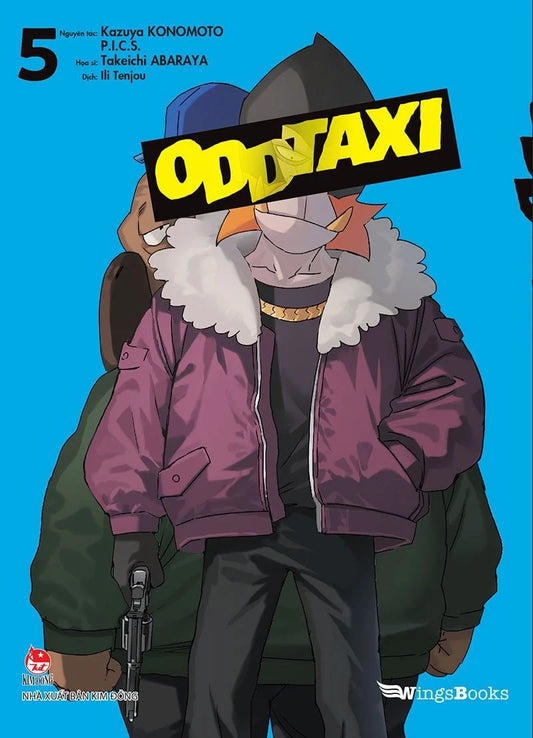 Oddtaxi - Tập 5