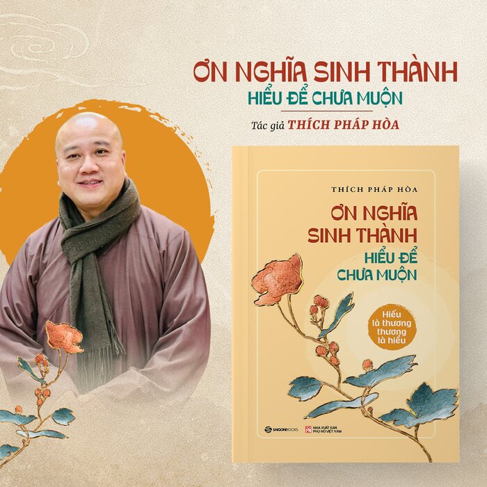 Combo Sách Ơn Nghĩa Sinh Thành và Sống Với Trái Tim Biết Đủ - Thích Pháp Hòa