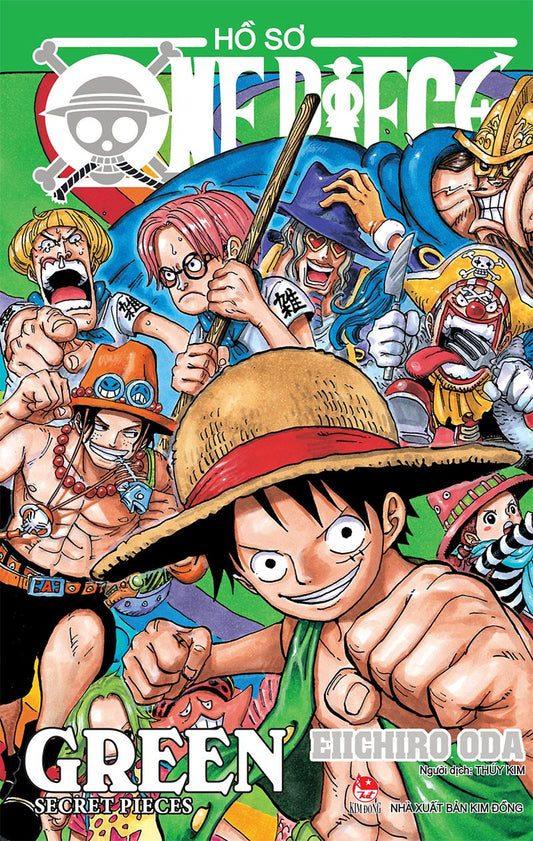 Hồ sơ One Piece Red and Green