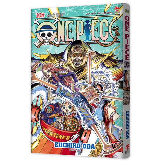 One Piece - Tập 108 - “Thà Chết Còn Hơn” - Bản Bìa Áo