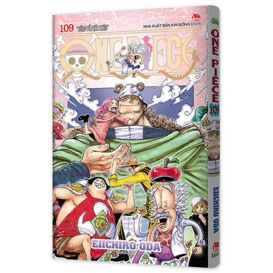 One Piece - Tập 109 - “Đứng Về Phía Cháu” - Bản Bìa Áo