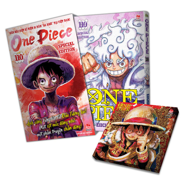  One Piece - Tập 110 - “Làn Sóng Thời Đại” - Bản Đặc Biệt / Bản Bìa áo
