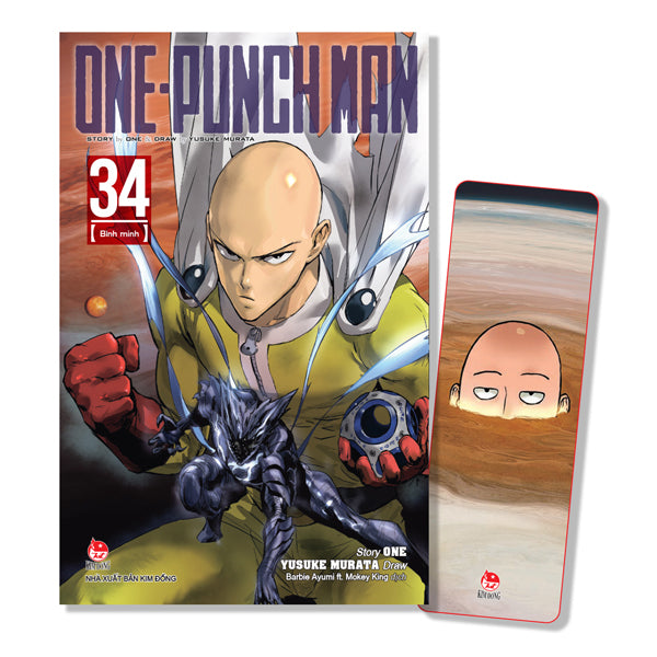 One-Punch Man - Tập 34