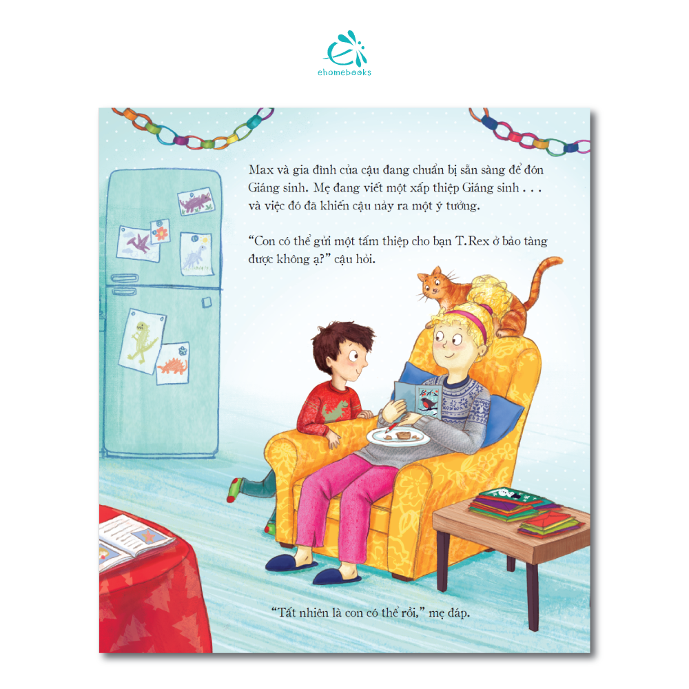 Ông già khủng long thân mến|Dear Santasau