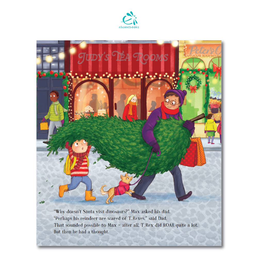 Ông già khủng long thân mến|Dear Santasau