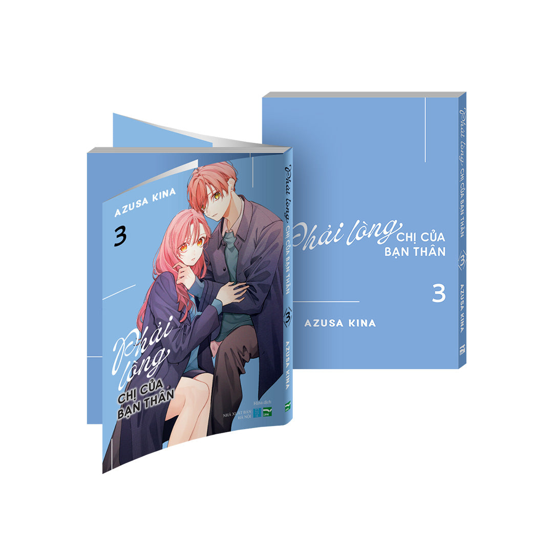 Bộ Manga - Phải Lòng Chị Của Bạn Thân - Tập 3 + Phát Phiền Với Bạn Thân Của Chị - Tập 3 (Bộ 2 Cuốn) - Bản Đặc Biệt