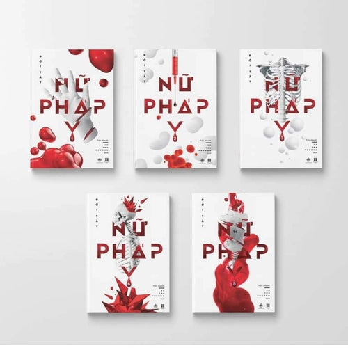 Nữ Pháp Y - Trọn Bộ 5 Cuốn - Đới Tây