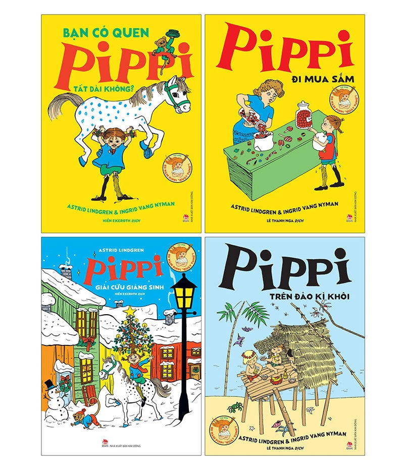 Pipi tất dài Vietnamese translation  Astrid Lingren