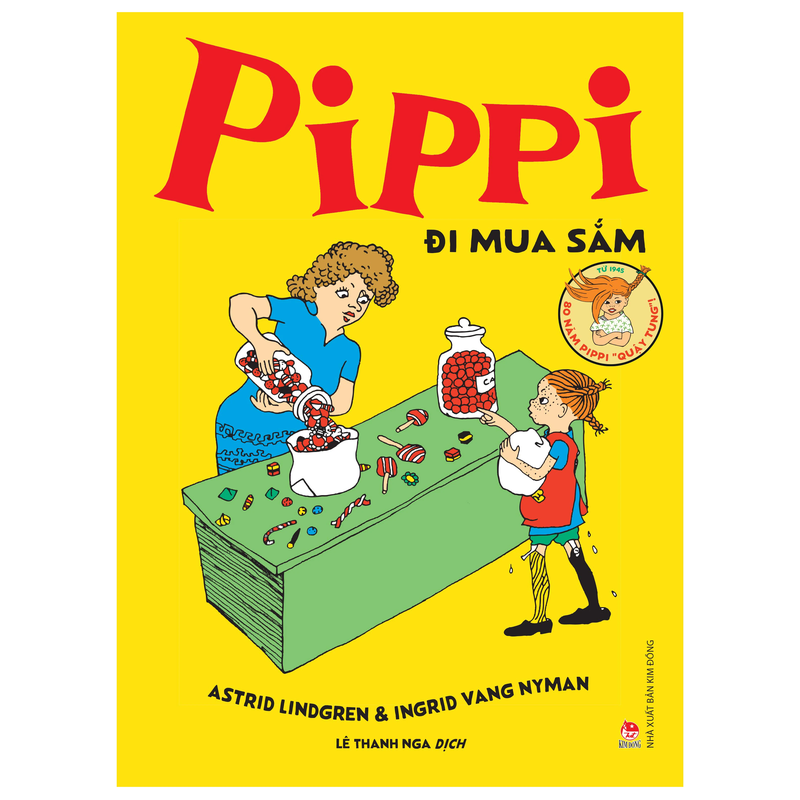 Pippi Đi Mua Sắm -Astrid Lindgren