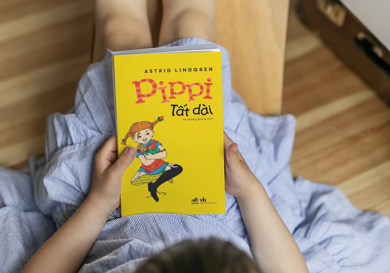 Pippi Tất Dài - Astrid Lindgren (Short novel for young adult)