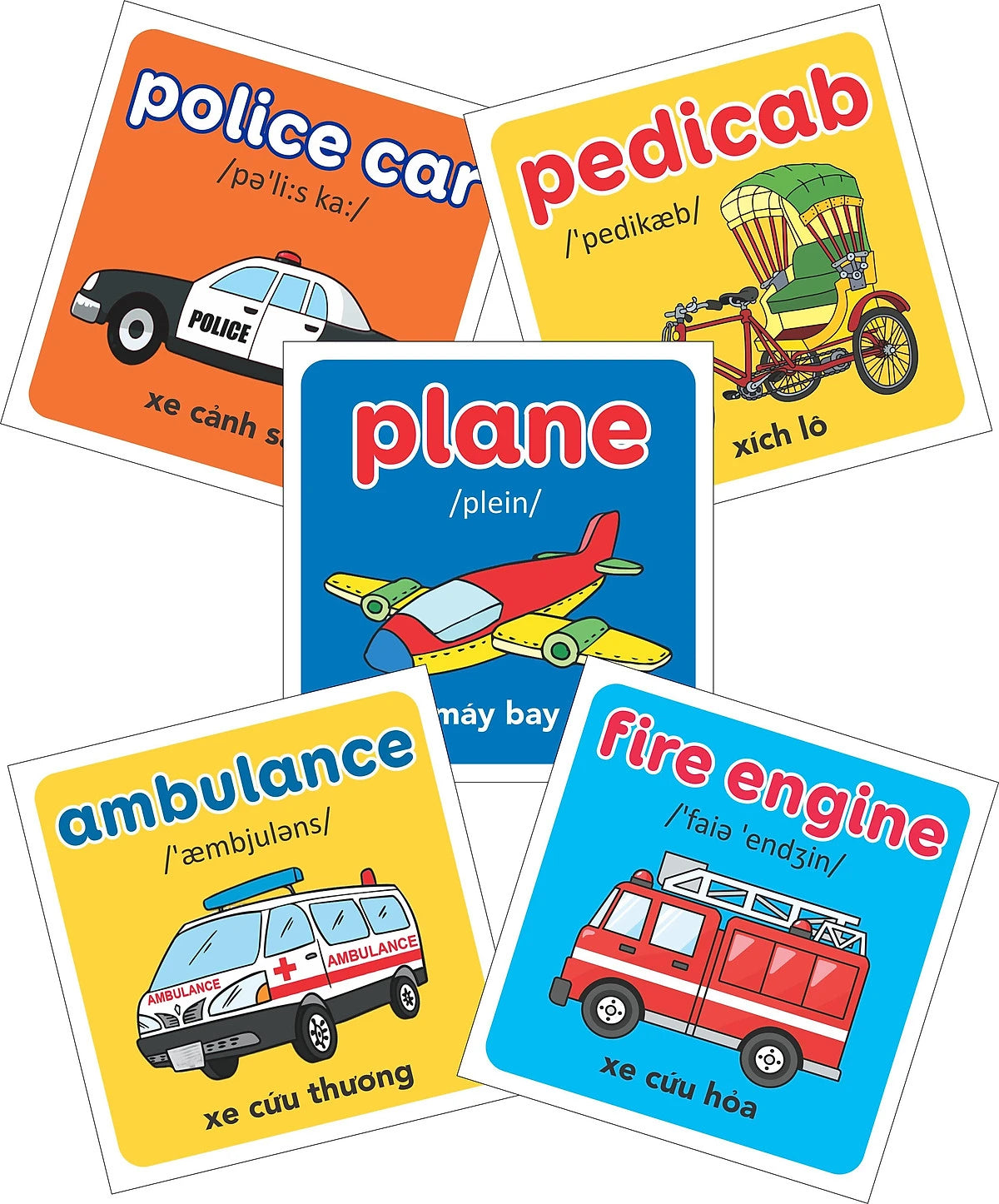 Boxset My First Picture Encyclopedia (Bilingual) - Thư Viện Hình Ảnh Đầu Tiên Cho Bé (Song Ngữ) (Bộ 8 Cuốn)