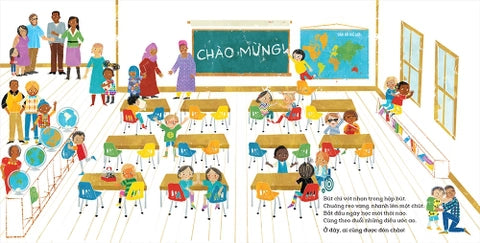 Ai Cũng Được Đón Chào All are Welcome Alexandra Penfold  Suzanne Kaufman (Vietnamese Edition)