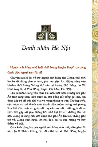 Kể chuyện Thăng Long - Hà Nội - Danh nhân Hà Nội