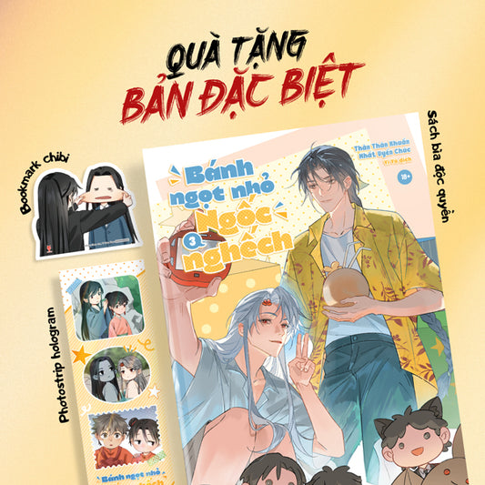 Bánh Ngọt Nhỏ Ngốc Nghếch - Tập 3 - Bản Đặc Biệt và Bản Thường