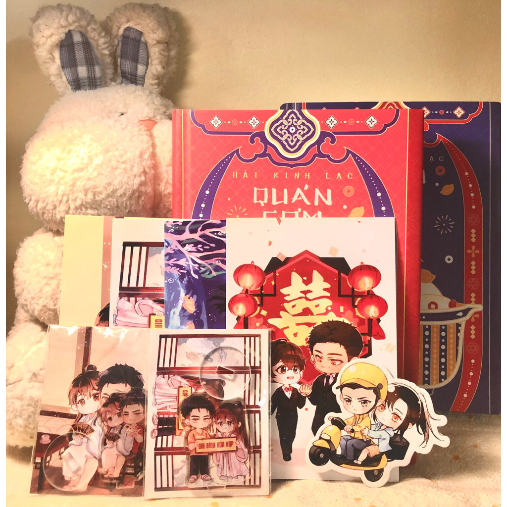 Quán Cơm Tỳ Hưu Chỉ Có Vào Không Có Ra Full 2 Tập bản đặc biệt bìa cứng