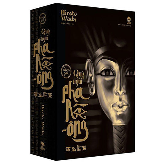 Quý ngài Phara-ông - Boxset 3 tập NEW