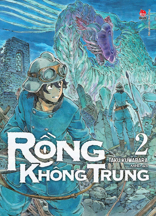 Rồng Không Trung - Tập 1 - 9