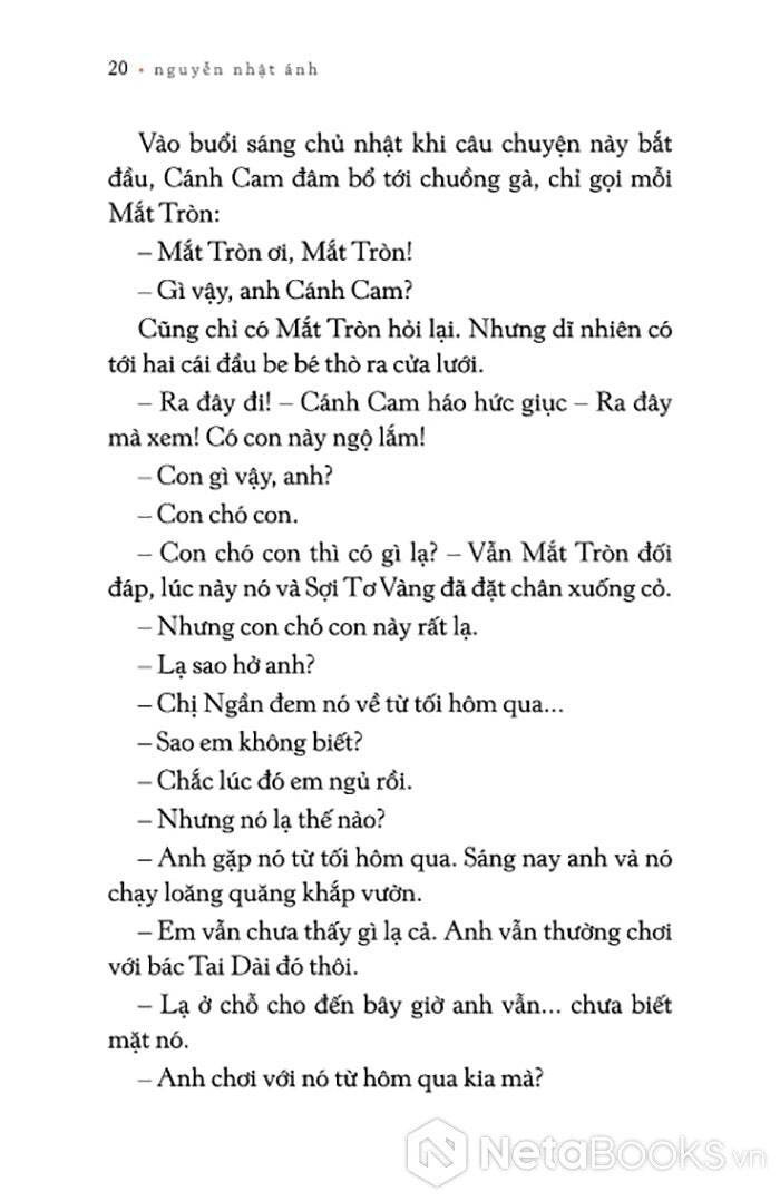 Ra bờ suối ngắm hoa kèn hồng (Nguyễn Nhật Ánh)