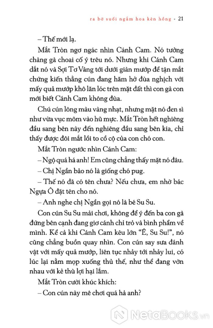 Ra bờ suối ngắm hoa kèn hồng (Nguyễn Nhật Ánh)