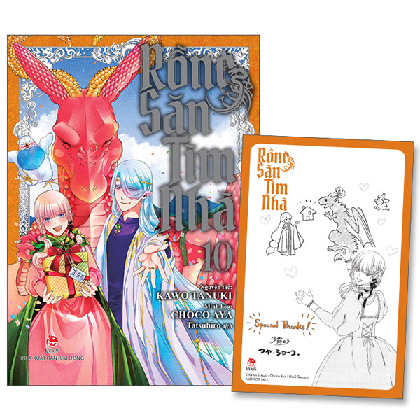 Rồng Săn Tìm Nhà - Tập 10