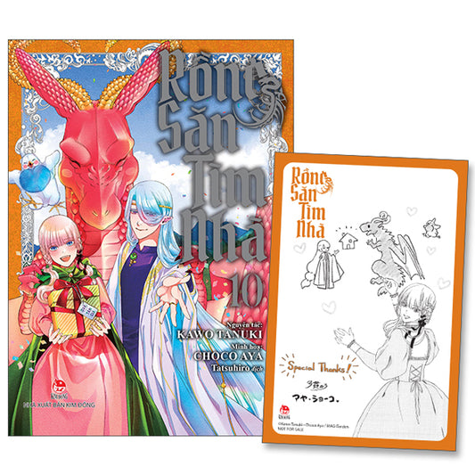 Rồng Săn Tìm Nhà - Tập 10