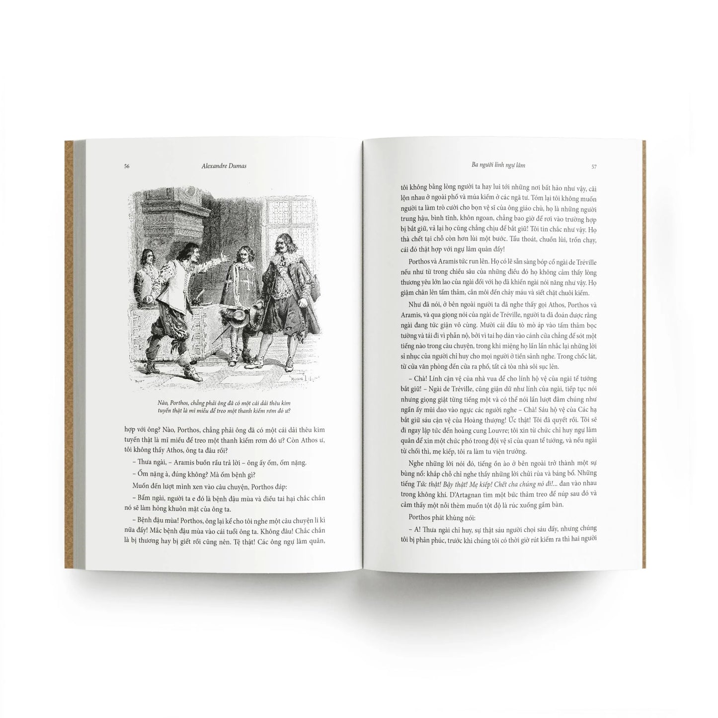Ba Người Lính Ngự Lâm - Alexandre Dumas (The Three Musketeers in Vietnamese)