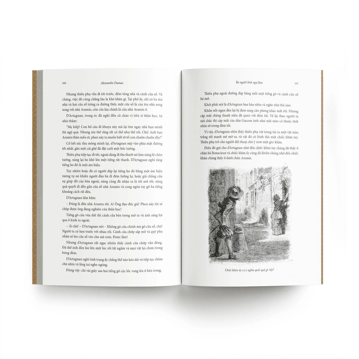 Ba Người Lính Ngự Lâm - Alexandre Dumas (The Three Musketeers in Vietnamese)