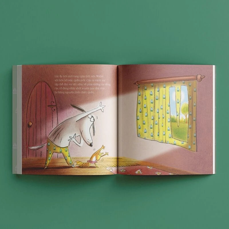 Combo 4 cuốn sách dạy trẻ về sự khác biệt| Combo 4 books that teach kids about being different (Xương rồng cũng cần lắm một cái ôm, Ôm tớ một cái đi mà, Cún nhà tớ tên Gấu, Vị khách tuyệt vời nhất trần đời)
