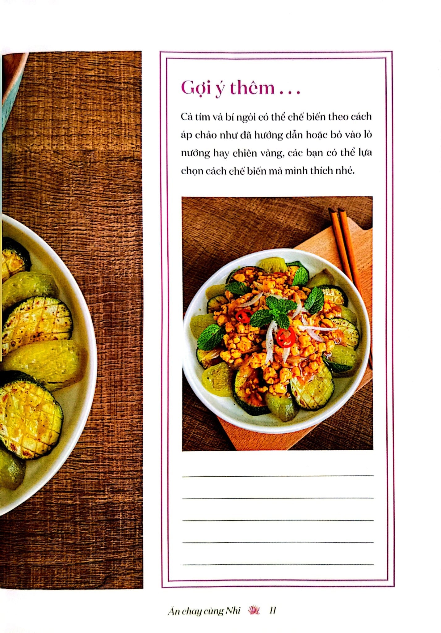 Ăn chay cùng Nhi - Món chay cho cơm nhà thêm ngon| Vietnamese cookbook