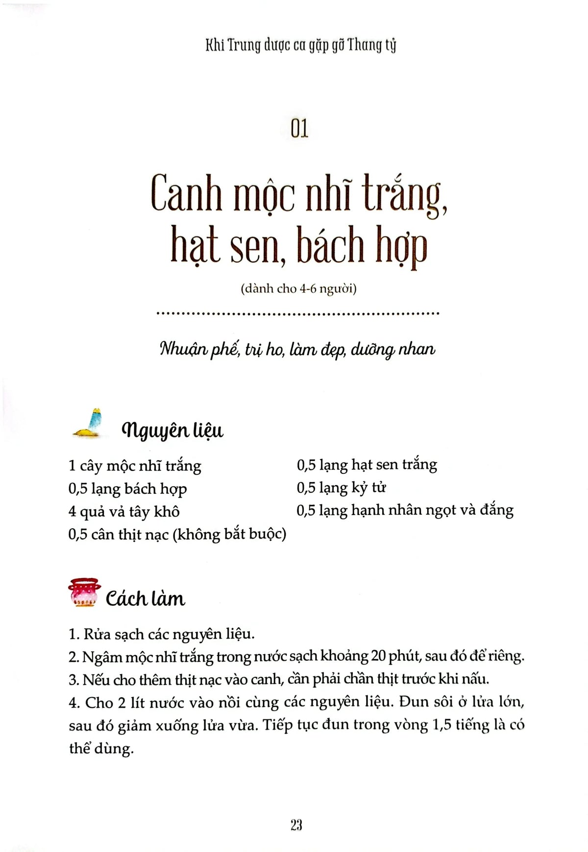 Tinh Hoa Đông Y - Tuyệt Đỉnh Dưỡng Nhan Cho Phái Đẹp