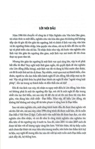 Đạo Mẫu Việt Nam - Bìa Cứng  [preorder]