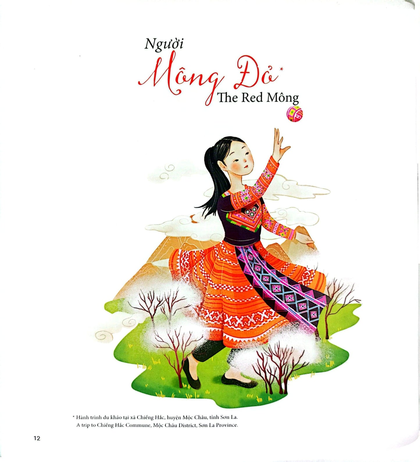 Du Khảo: Rực Rỡ Sắc Màu Trang Phục Phụ Nữ Các Dân Tộc Việt Nam (A bilingual book about traditional costumes of Vietnamese ethnic groups)