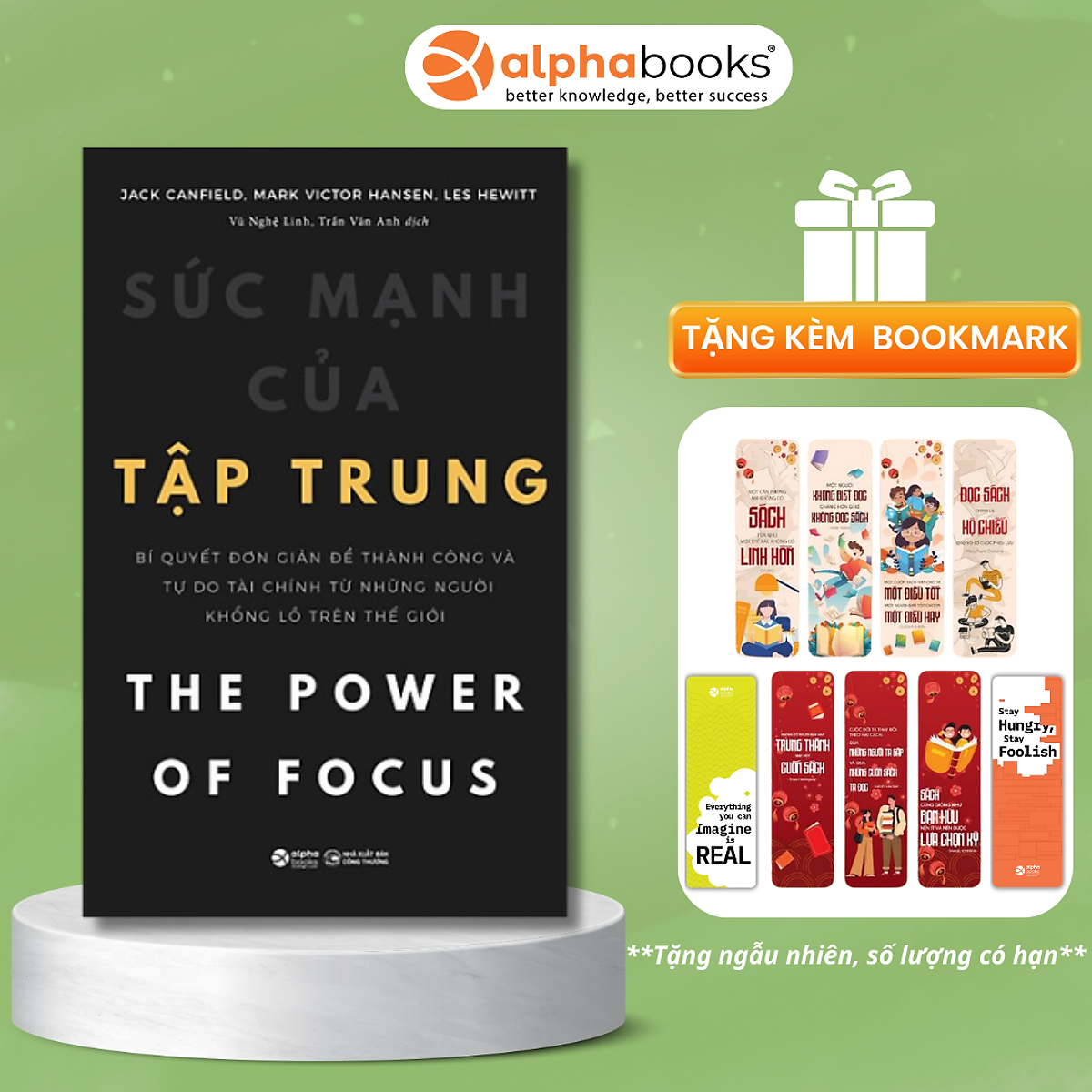 Sức mạnh của sự tập trung Jack Canfield