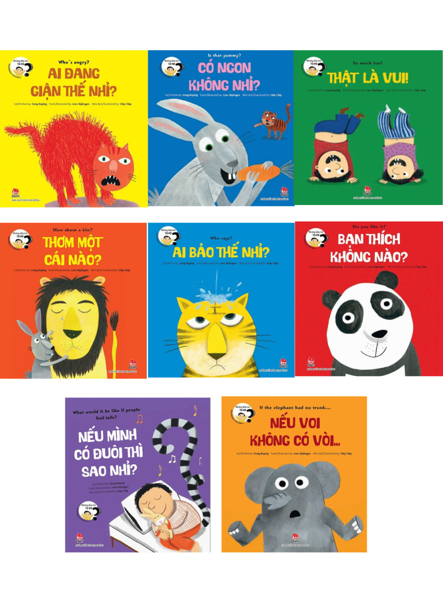 Những đứa trẻ tò mò-Wonderous children Bilingual Books in Vietnamese and English