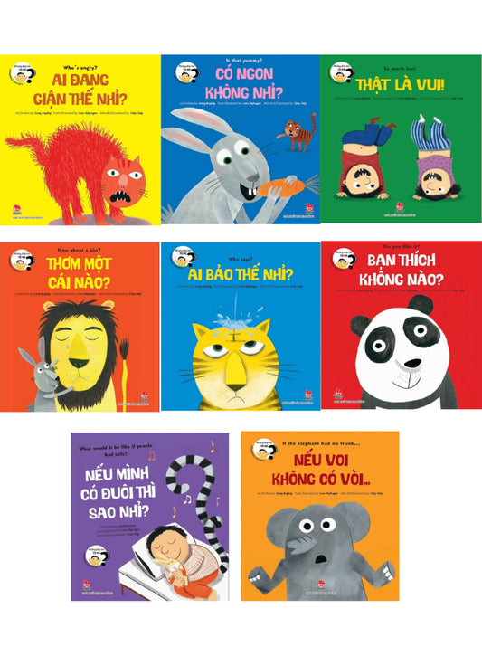 Những đứa trẻ tò mò-Wonderous children Bilingual Books in Vietnamese and English