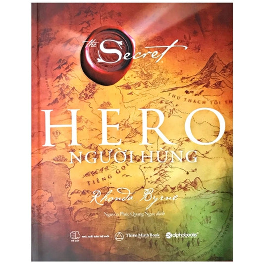 The Magic Người hùng Hero Rhonda Byrne (bìa cứng)