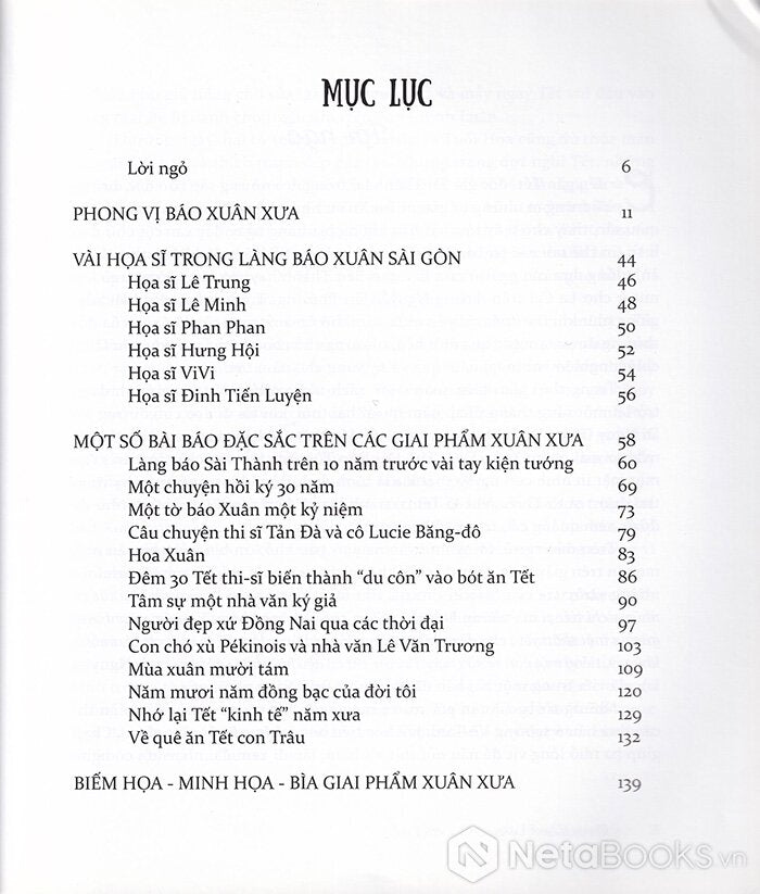 Sài Gòn Phong vị báo xuân xưa