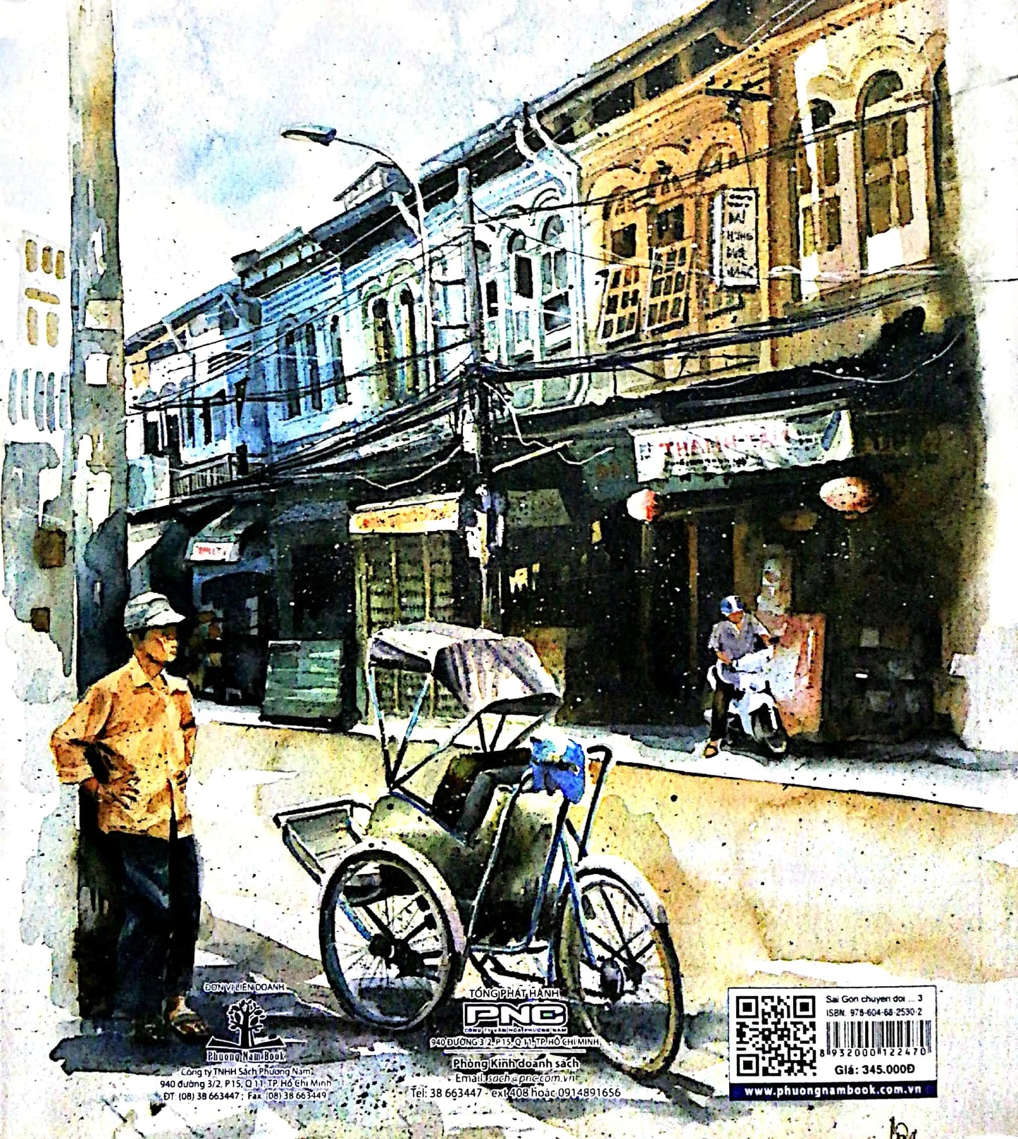 Sài Gòn chuyện đời của phố tập 1,2,3,4 A collection of essays and visuals about everyday life of Sai Gon