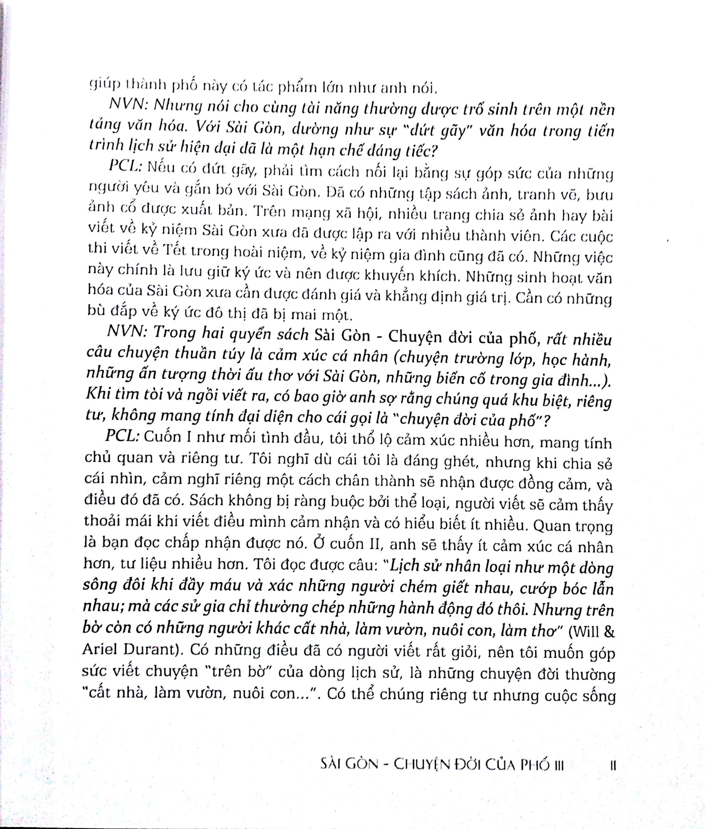 Sài Gòn chuyện đời của phố tập 1,2,3,4 A collection of essays and visuals about everyday life of Sai Gon