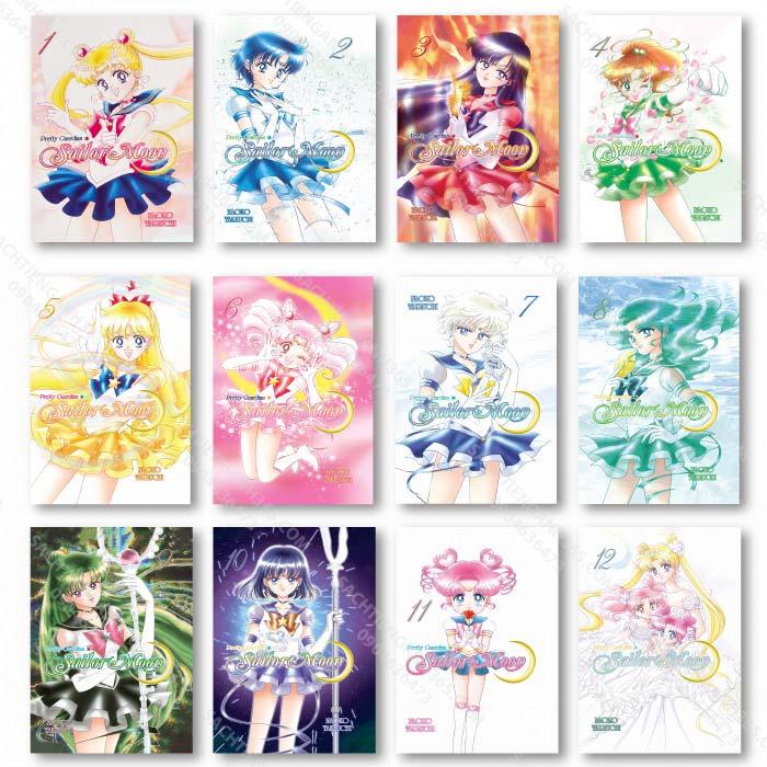 Trọn bộ Thủy Thủ Mặt Trăng Sailor moon 12 tập
