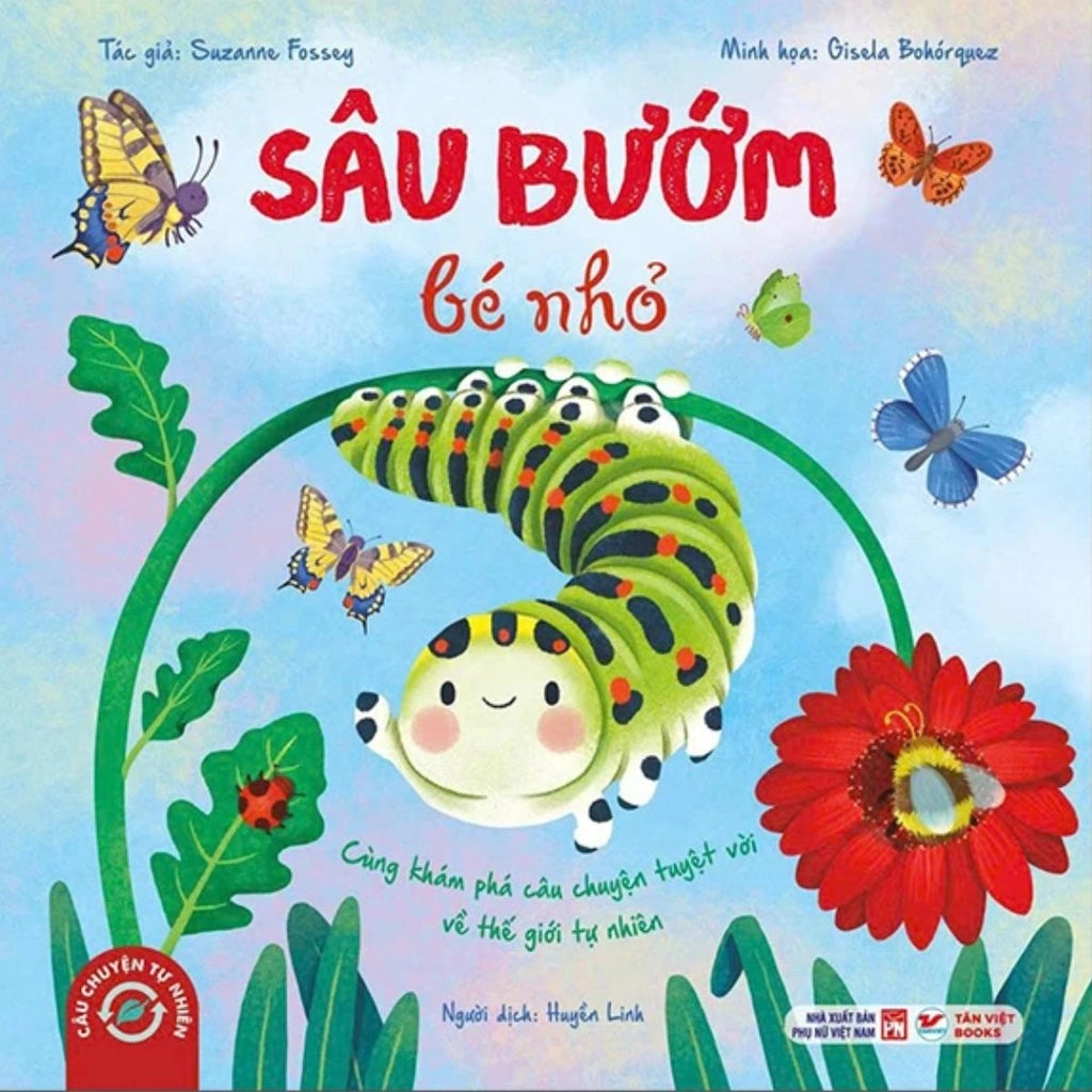 Combo 5 cuốn Câu chuyện tự nhiên – Khám phá thế giới diệu kỳ quanh ta 5-Book Combo: Nature Stories – Discover the Wonderful World Around Us (Vietnamese edition)